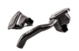 BMW M3 Performance Air Intake - AWE Tuning - S-FLO Carbon - Carbon Fiber - `15-`18